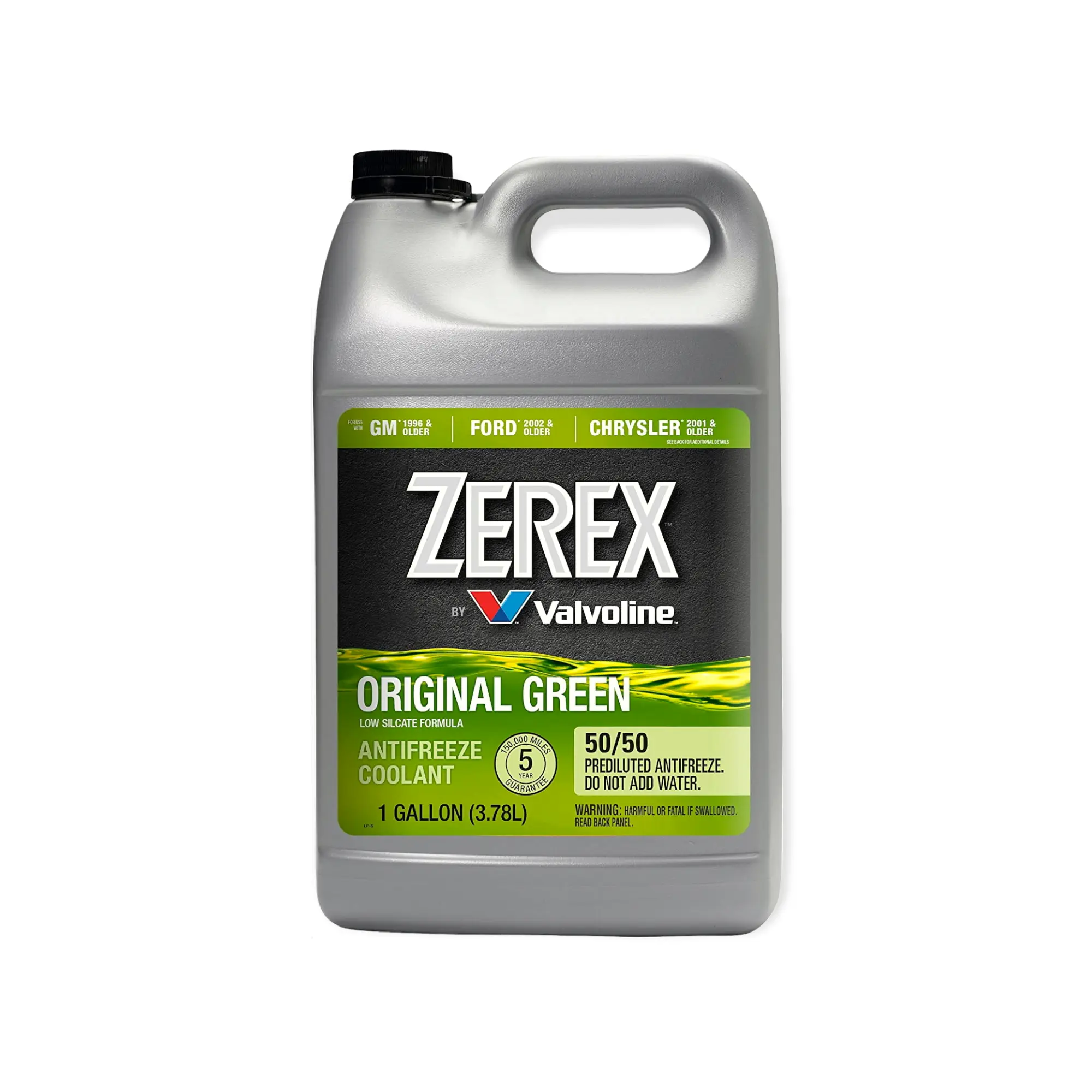 ماء راديتر Zerex اخضر 4 لتر